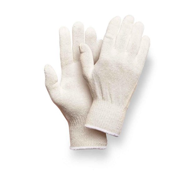 GANTS DE MANIPULATION COT/P/D (12 PAIRES) T. 9