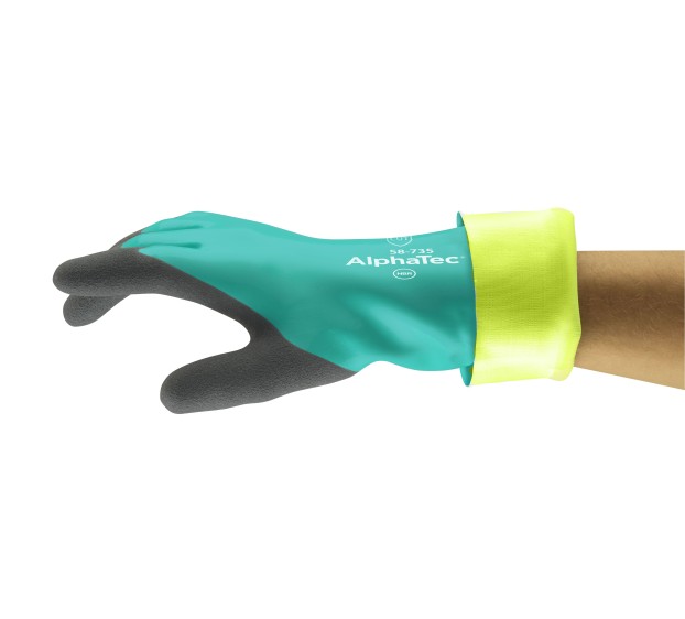 GANTS DE PROTECTION NITRILE ALPHATEC 58-735