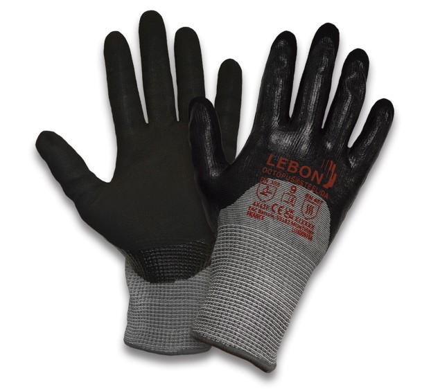 GANTS ANTI-COUPURE OCTOPUS STEEL/DA