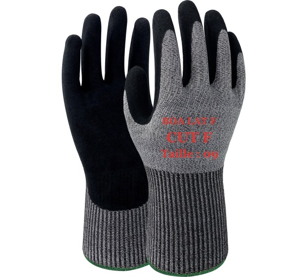 GANTS ANTI-COUPURE BOA LAT F