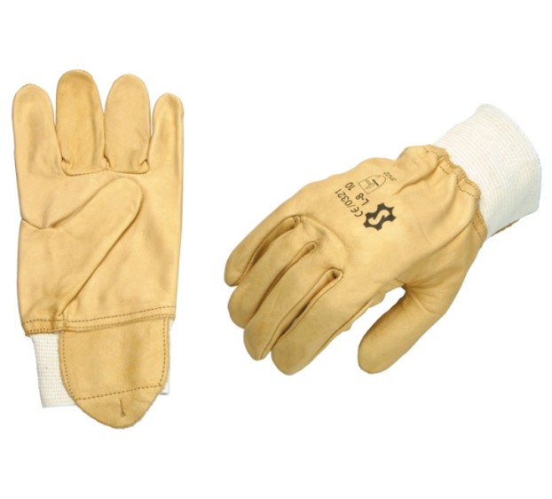 GANTS DE MANUTENTION CUIR MONTEUR L8