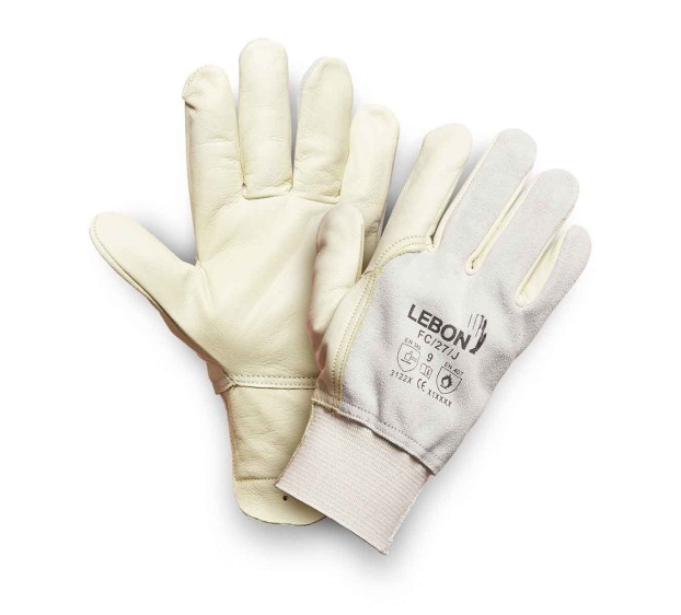 GANTS DE MANUTENTION CUIR FC/27/J