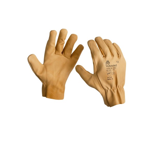 GANTS DE MANUTENTION CUIR 1559BH