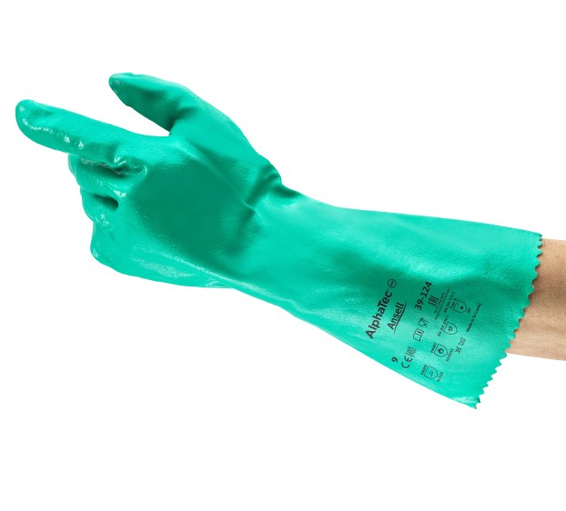 GANTS DE PROTECTION NITRILE ALPHATEC 39-124