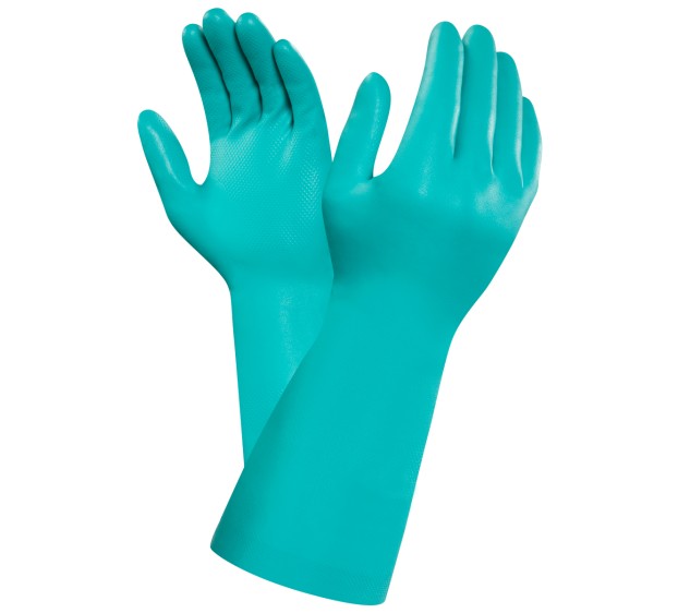 GANTS DE PROTECTION NITRILE ALPHATEC SOLVEX 37-675