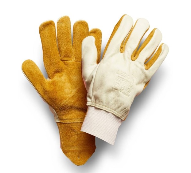 GANTS DE MANUTENTION CUIR DOC/CH/BC