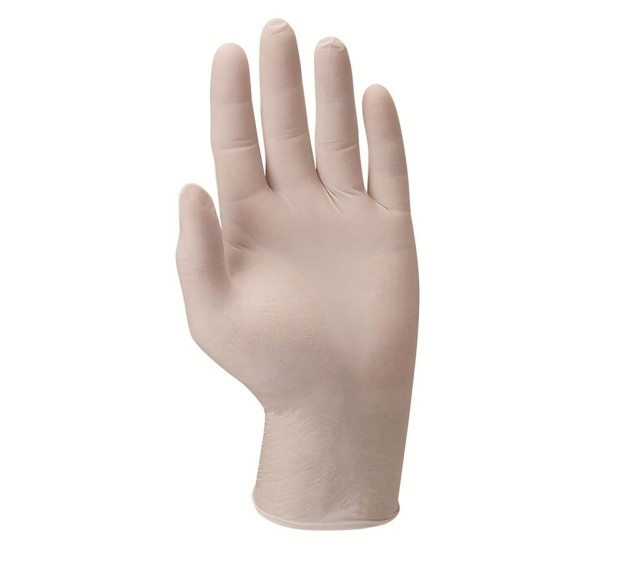 GANTS LATEX JETABLES POUDRES