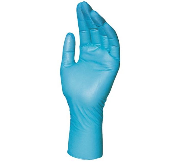 GANTS NITRILE SOLO 997 BLEU - LA BOITE DE 100
