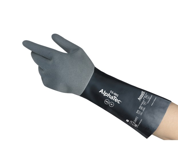 GANTS DE PROTECTION NITRILE ALPHATEC 53-001