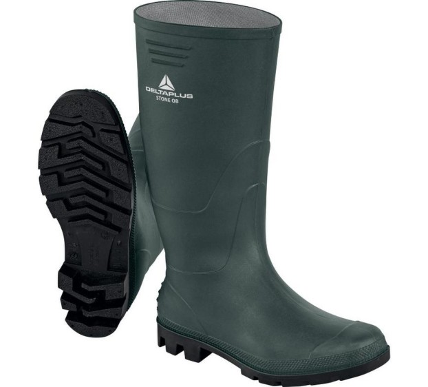 BOTTES DE TRAVAIL STONE VERT