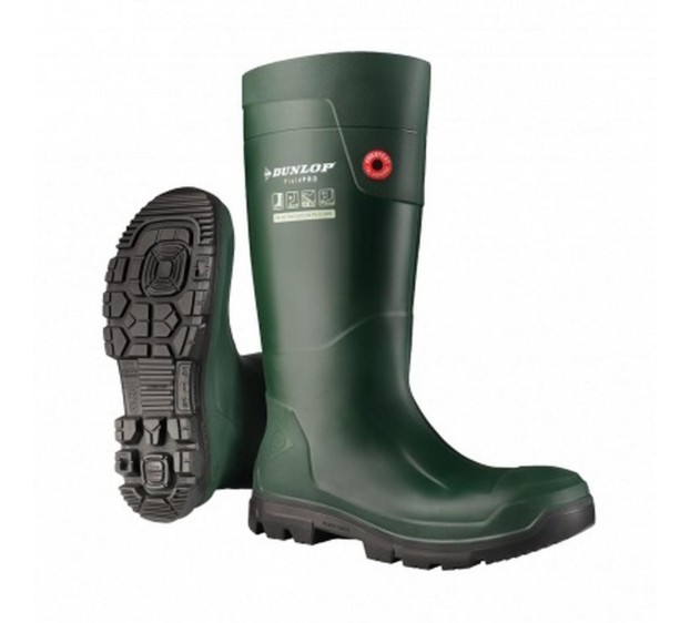 BOTTES DE TRAVAIL DUNLOP PUROFORT TERRAPRO
