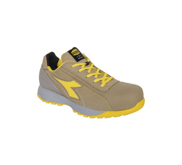 CHAUSSURES DE SECURITE BASSES S3S HOMME/FEMME GLOVE MDS MOON ROCK GREY 