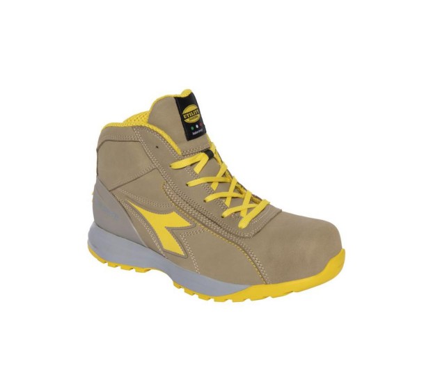 CHAUSSURES DE SECURITE HAUTES S3S HOMME/FEMME GLOVE MDS MOON ROCK GREY