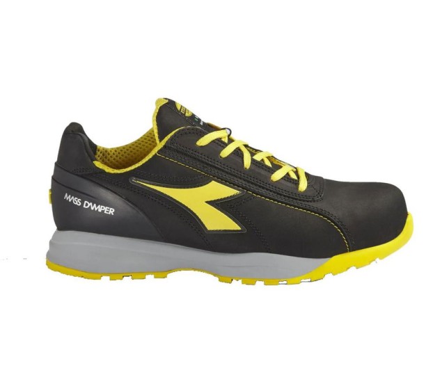 CHAUSSURES DE SECURITE BASSES S3S HOMME/FEMME GLOVE MDS NOIR