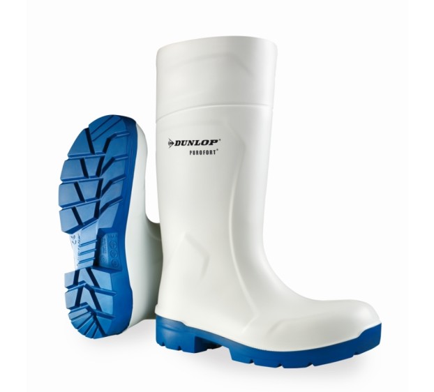 BOTTES DE SÉCURITÉ AGROALIMENTAIRE S4 DUNLOP FOODPRO PUROFORT MULTIGRIP FULL SAFETY