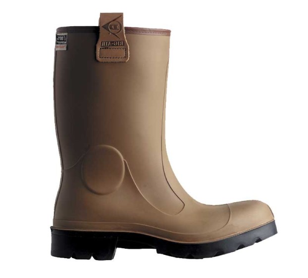 BOTTES DE SÉCURITÉ S5 DUNLOP PUROFORT RIGPRO FULL SAFETY