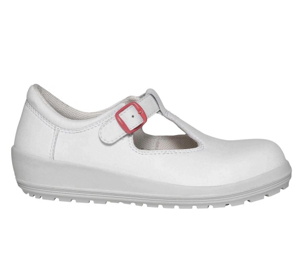 CHAUSSURES DE SÉCURITÉ BASSES S1P FEMME BATINA BLANC