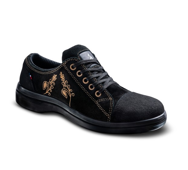 CHAUSSURES DE SÉCURITÉ BASSES S3 FEMME LILY NOIR