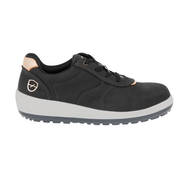 CHAUSSURES DE SÉCURITÉ BASSES S3S FEMME BADRIA ANTHRACITE