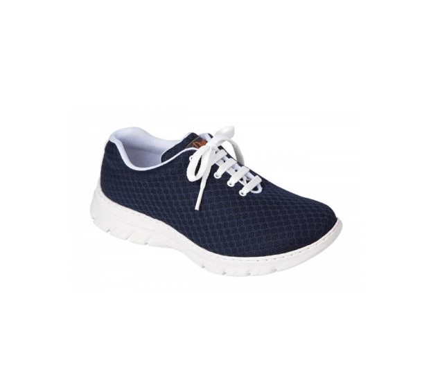 CHAUSSURES DE TRAVAIL BASSES FEMME CALPE MARINE