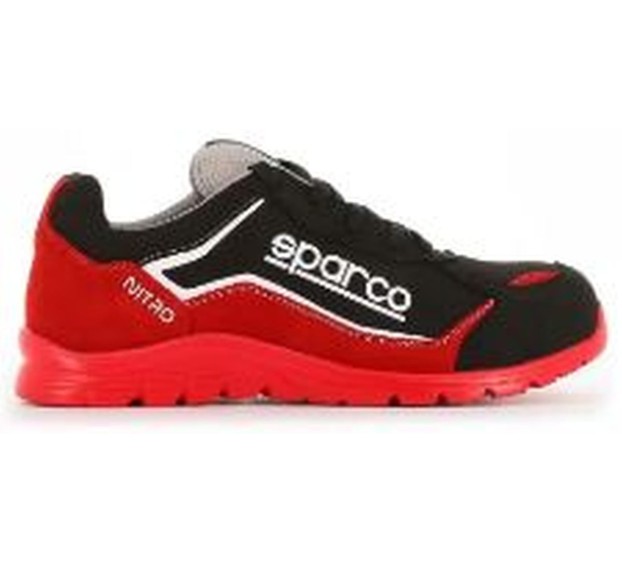 BASKET SPARCO NITRO MARCUS S3 SRC NOIR/ROUGE 