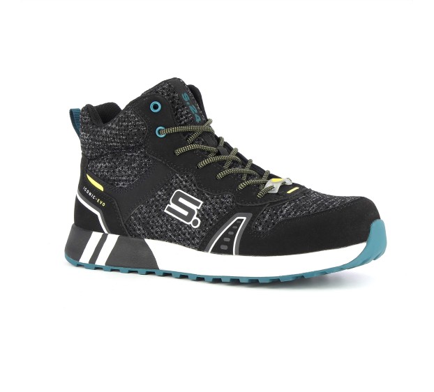 CHAUSSURES DE SÉCURITÉ HAUTES S1PS HOMME/FEMME DROP
