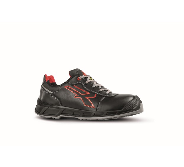 CHAUSSURES DE SÉCURITÉ BASSES S3S HOMME/FEMME BILLIE NOIR
