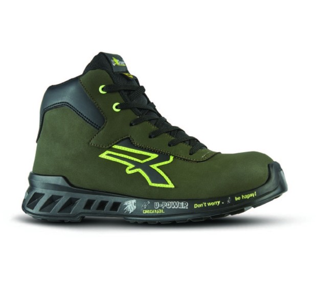CHAUSSURES DE SÉCURITÉ HAUTES S3 HOMME/FEMME TYLER