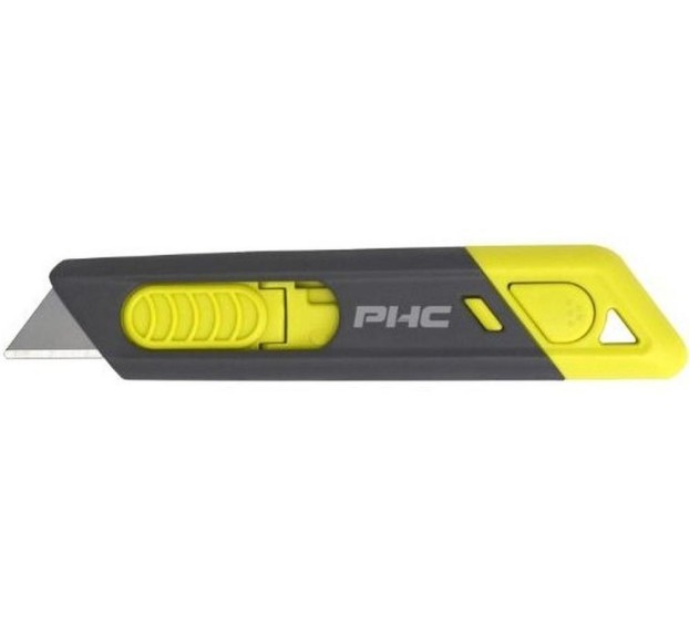COUTEAU DE SECURITE AUTO-RETRACT METTI