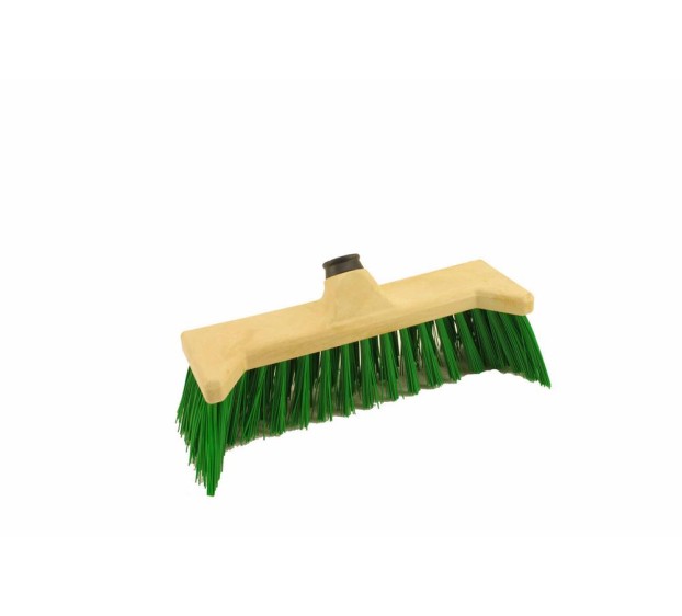 BALAI-BROSSE CANTONNIER VERT 28,5 CM
