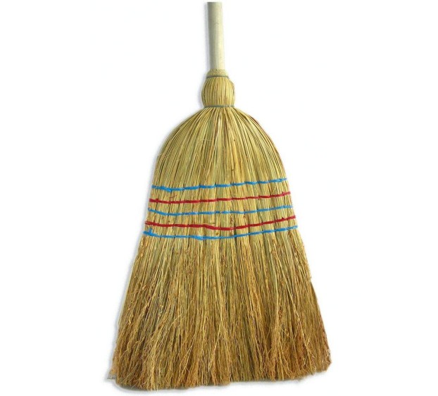 BALAI CANTONNIER PAILLE DE RIZ