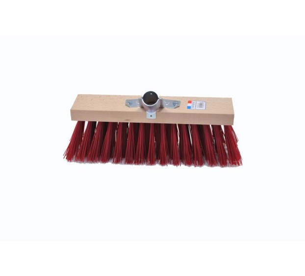 BALAI-BROSSE CANTONNIER ROUGE 32 CM