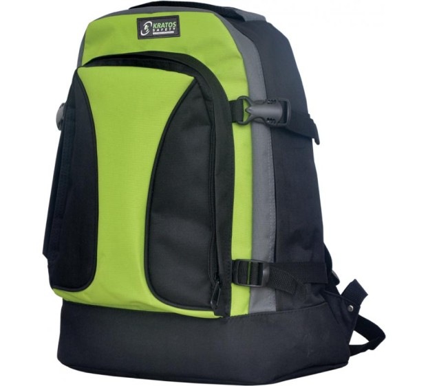 SAC DE RANGEMENT & TRANSPORT FA 90 101 0 NOIR/VERT 26 L