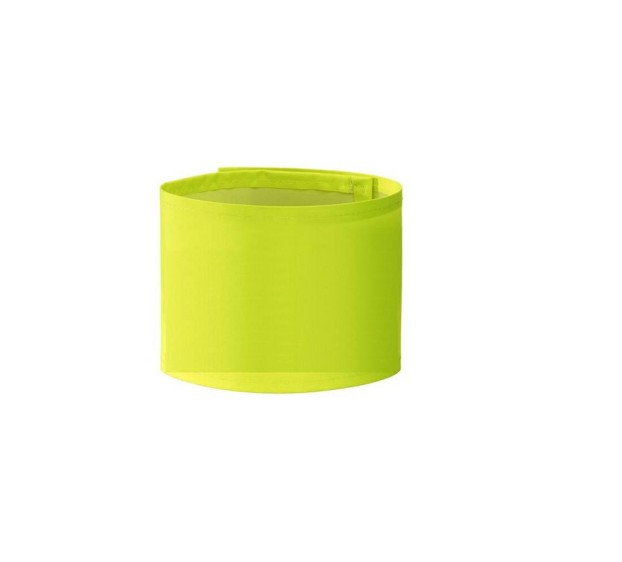 BRASSARD DE SECURITE JAUNE FLUO