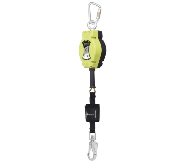 ENROULEUR ANTICHUTE A CÂBLE HELIXON-S 7 M