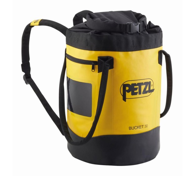 SAC DE RANGEMENT & TRANSPORT BUCKET JAUNE 30 L