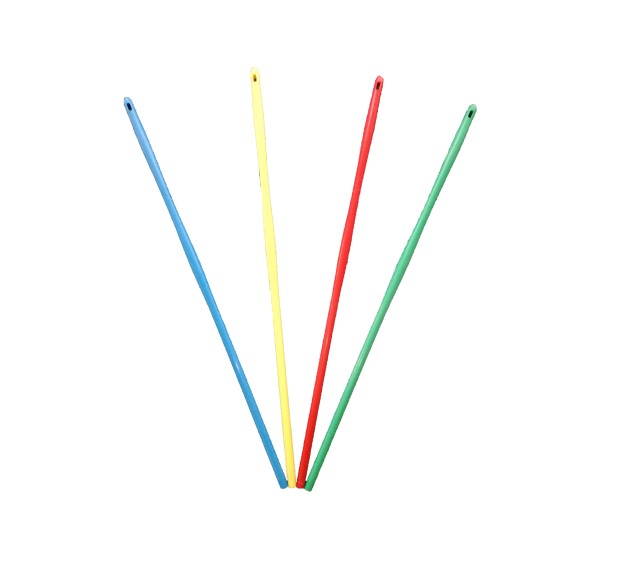 MANCHE BALAI MONOBLOC ERGO 1,45 M VERT