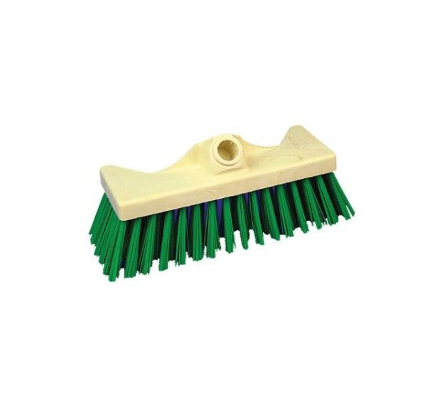BALAI-BROSSE CANTONNIER VERT 28,5 CM