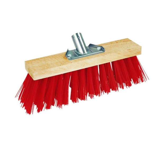 BALAI-BROSSE CANTONNIER ROUGE 40 CM