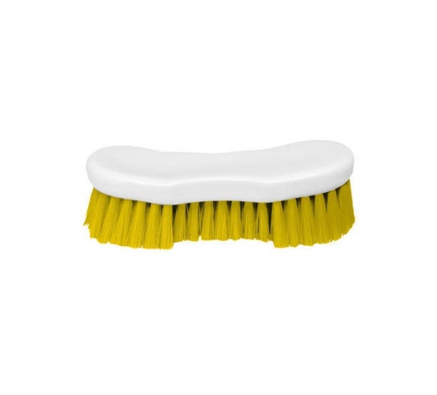 BROSSE A VAISSELLE ALIMENTAIRE ÉCREVISSE 504 JAUNE