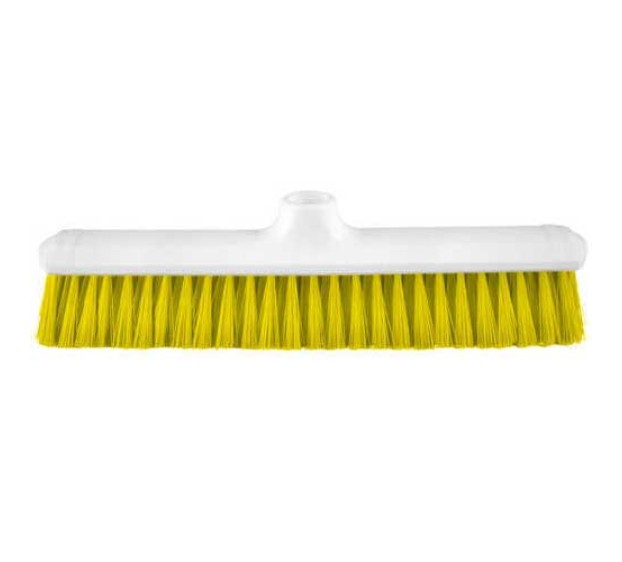 BALAI-BROSSE ALIMENTAIRE DROIT 290 MM JAUNE