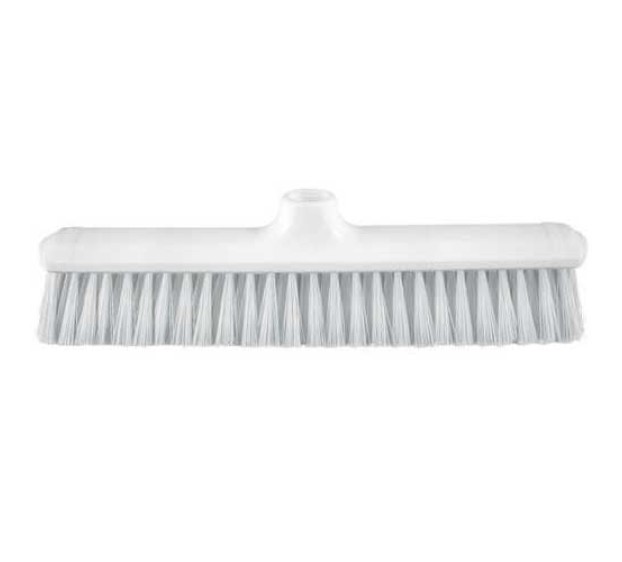 BALAI-BROSSE ALIMENTAIRE DROIT 290 MM BLANC