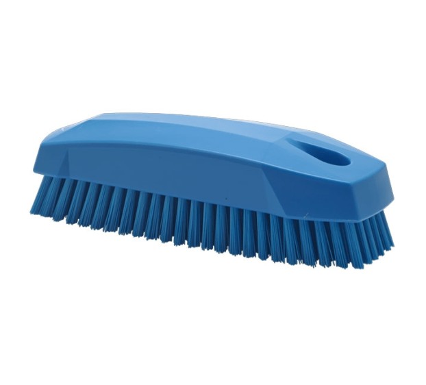BROSSE À ONGLES ALIMENTAIRE BLEU