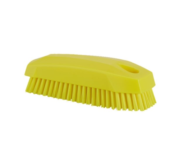 BROSSE A ONGLES ALIMENTAIRE JAUNE