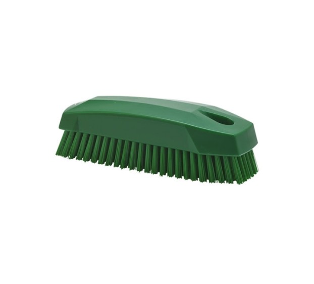 BROSSE À ONGLES ALIMENTAIRE VERT