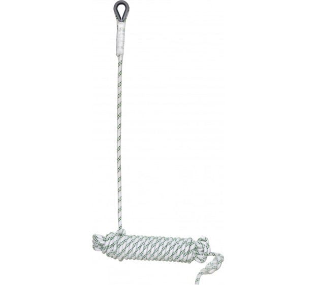 CORDE DE SÉCURITÉ TRESSEE 50 M