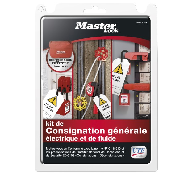 KIT DE CONSIGNATION ELECTRIQUE