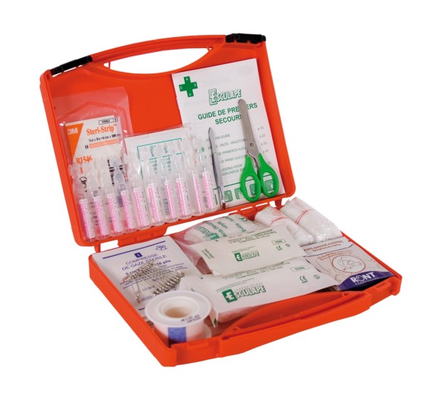 TROUSSE DE SECOURS PROFESSIONNELLE ASEP MENUISIER/CHARPENTIER