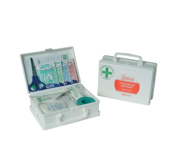 TROUSSE DE SECOURS PROFESSIONNELLE ASEP P24