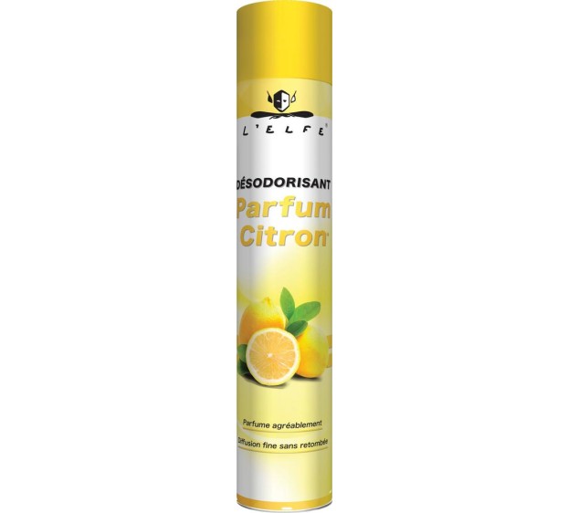 AEROSOL DESODORISANT SURPUISSANT CITRON 750 ML